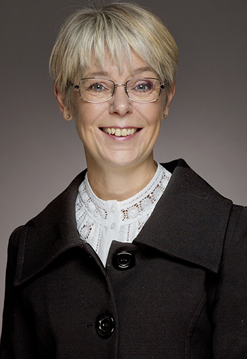 Marianne Svensson.