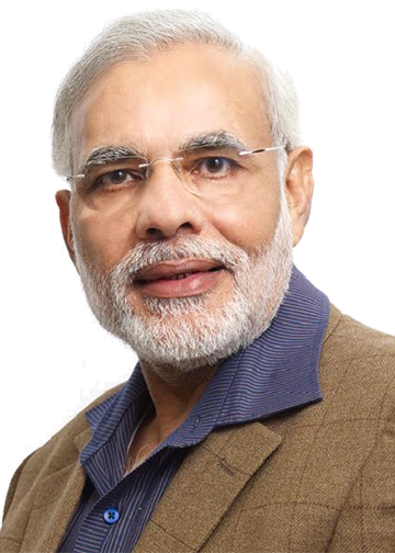 Indiens premiärminister Narendra Modi