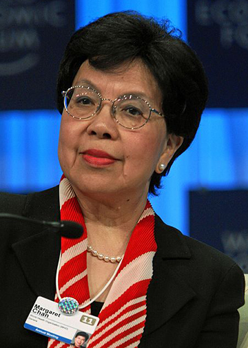 Världshälsoorganisationens generaldirektör Margaret Chan