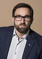 Jonas Vikman, samhällspolitisk chef på LIF.