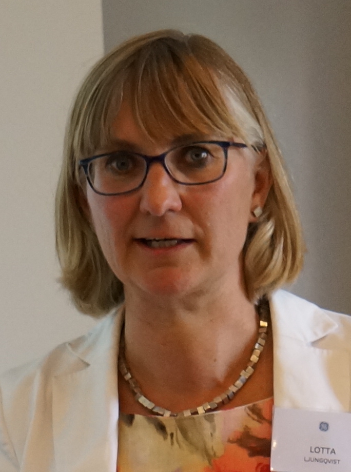 Lotta Ljungqvist, forskningschef GE Healthcare Life Sciences.