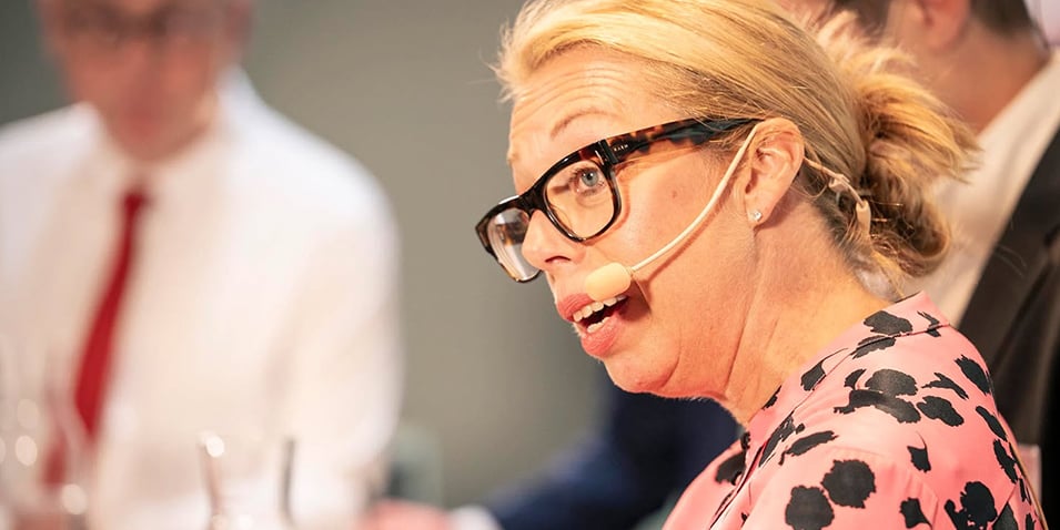 Maria Fagerquist, policyansvarig Lif.