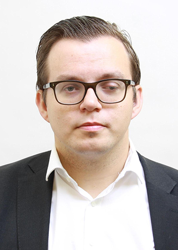 Morgan Eklund, politiskt sakkunnig på Socialdepartementet.