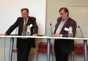 Bengt Jönsson och Nils Wilking
