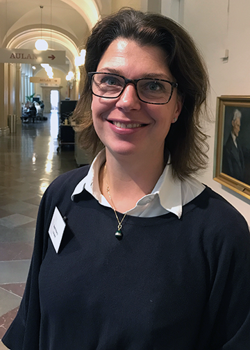 Sarah Friberg, chef för Market Access, Celgene.