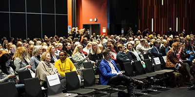 Den nationella konferensen om kliniska studier i Malmö var välbesökt med 600 deltagare.