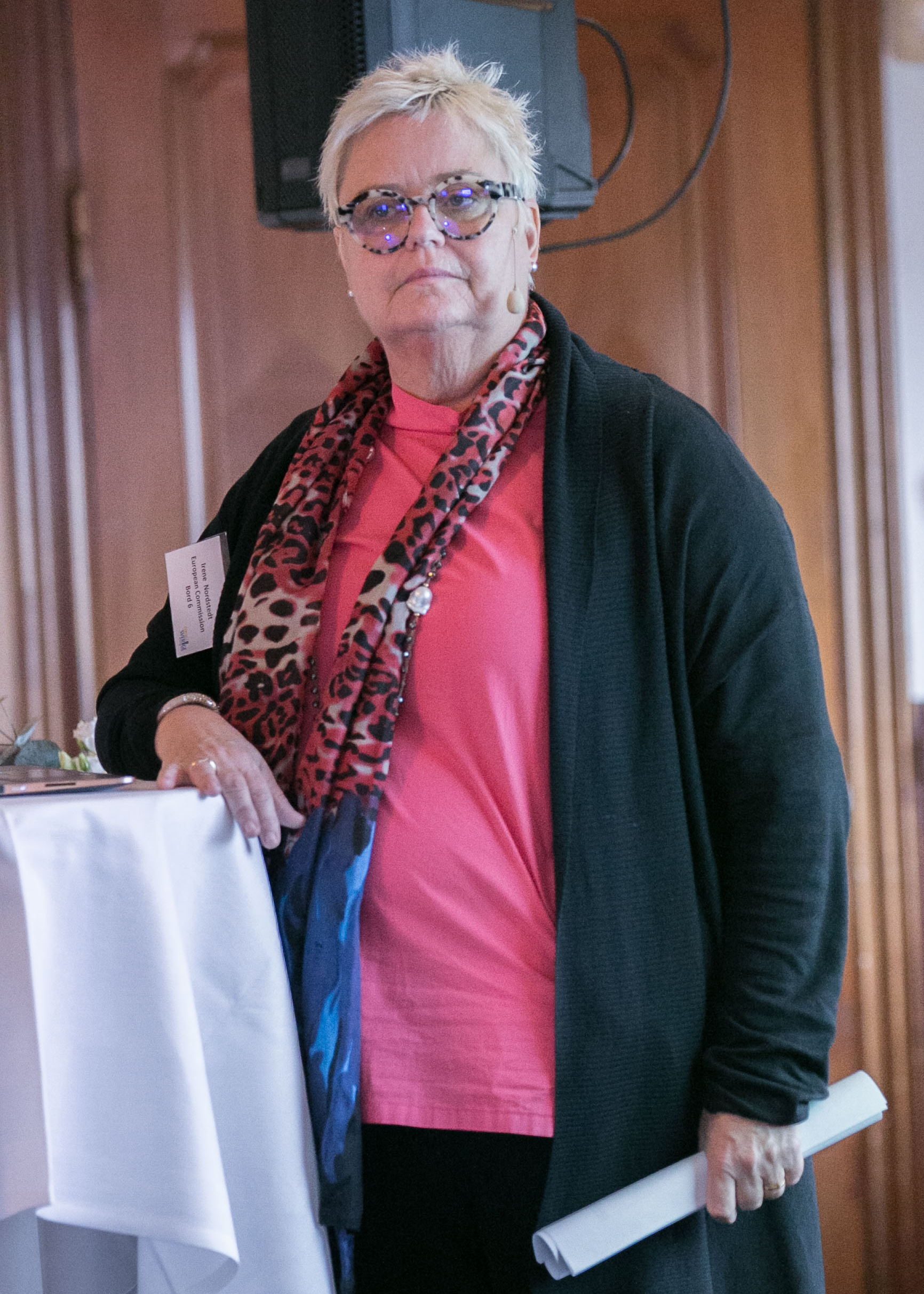 Irene Norstedt, Acting Director, hälsodirektoratet för FoU, EU-kommissionen.