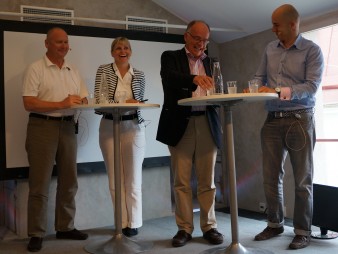 Anders Lönnberg, Christina Åkerman, Göran Stiernstedt, Nima Sanandaji