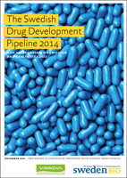 SwedenBIO Drug Development Pipeline 2014-1