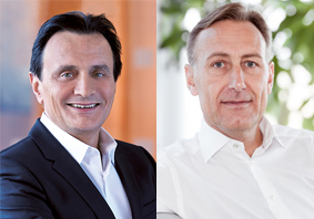 Pascal Soirot och Jan-Olof Jacke