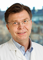 Tomas Jernberg, professor och överläkare vid Hjärtkliniken på Danderyds sjukhus