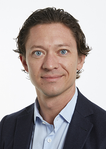 Patrik Sundström, programansvarig för e-hälsa hos SKL