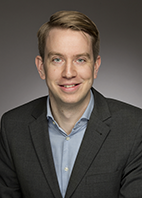 Simon Jehrlander, utredare vid Vårdanalys.
