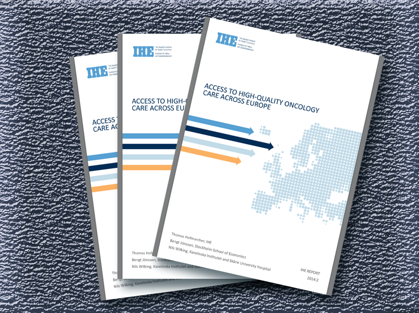 ”Access to high quality oncology care across Europe” fokuserar på kolorektal-, lung- och prostatacancer i Sverige, Frankrike, Tyskland och Polen.