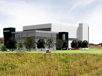 AZ Ny anläggning för tillverkning av biologiska läkemedel AstraZeneca Södertälje