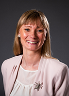 Emma Stjernlöf, regionråd för Moderaterna i Region Blekinge.