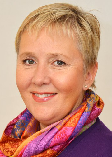 Lise Lidbäck är förbundsordförande i Neuro.
