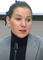 Ella Bolin (KD), vårdutvecklingsregionråd i Stockholm.