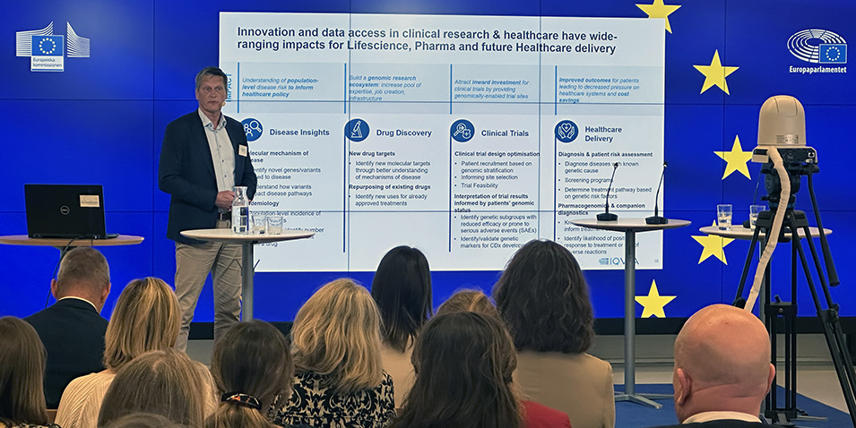 Stefan Ohlsson, nordisk chef för analysföretaget IQVIA, konstaterade i sin presentation att de nordiska länderna har relativt låga läkemedelskostnader.