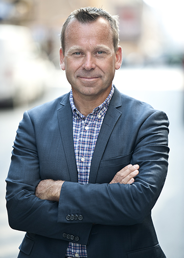 Fredrik Lennartsson, myndighetschef Vårdanalys