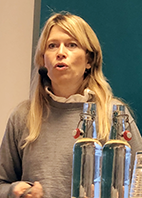 Sofia Svanteson är digital designstrateg och driver projektet Elsa tillsammans med Riskminder vid Karolinska Institutet