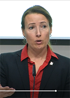 Heidi Stensmyren, ordförande i Sveriges läkarförbund.