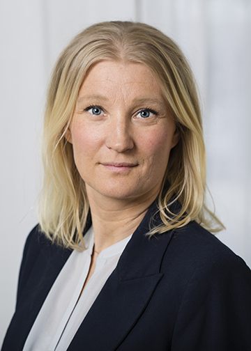 Malin Grape, enhetschef på Folkhälsomyndigheten.