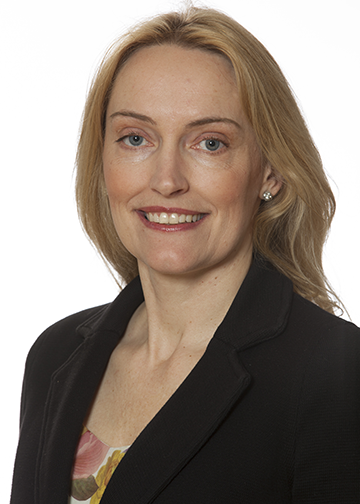 Helena Anderin, ansvarig för samhällskontakter på Roche.