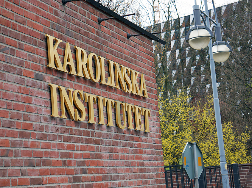 Karolinska Institutet. Foto Sten Erik Jensen  mindre