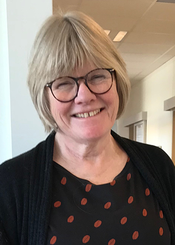 Elisabeth Wallenius är ordförande i Funktionsrätt Sverige.