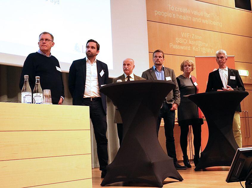Fr v Magnus Kåregård, Jonas Vikman, Janeric Sundberg, Per Einarsson, Birgitta Jagorstrand, Stefan Bremberg