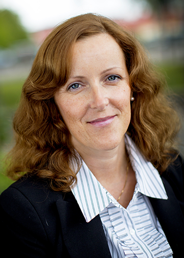 Angelica Loskog är professor i immunterapi vid Uppsala Universitet.