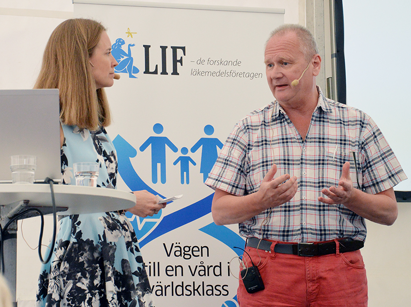 Lisa Kirsebom intervjuar Anders Lönnberg