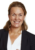 Charlotta Gummeson, VD för Sahlgrenska Science Park.