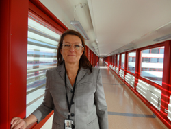 Margareta Ozolins i Aortan