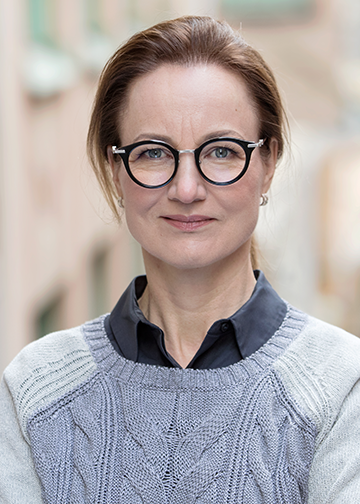 Ulrika Årehed Kågström, generalsekreterare för Cancerfonden.