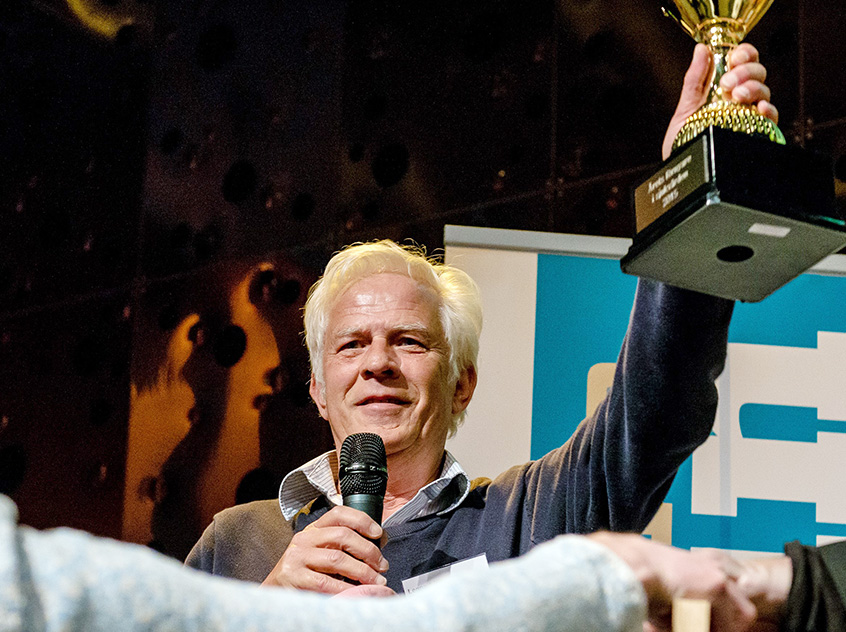 Guldskalpellen 2015. Lennart Minthon.