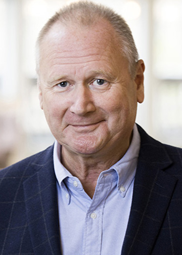Anders Lönnberg, nationell samordnare för Life Science.