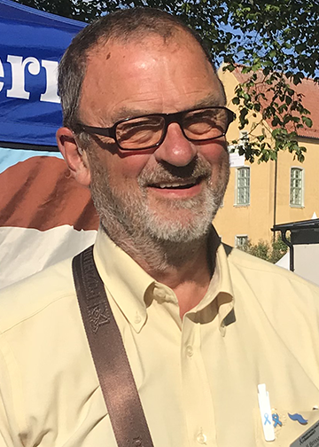 Kjell Brissman är ordförande i Prostatacancerförbundet.