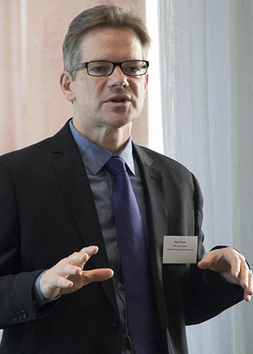 David Payne är chef för läkemedelsföretaget GSK:s globala utveckling av antibiotika.