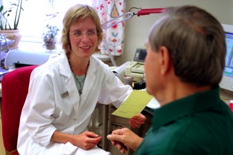 Läkare och patient Läkare och patient