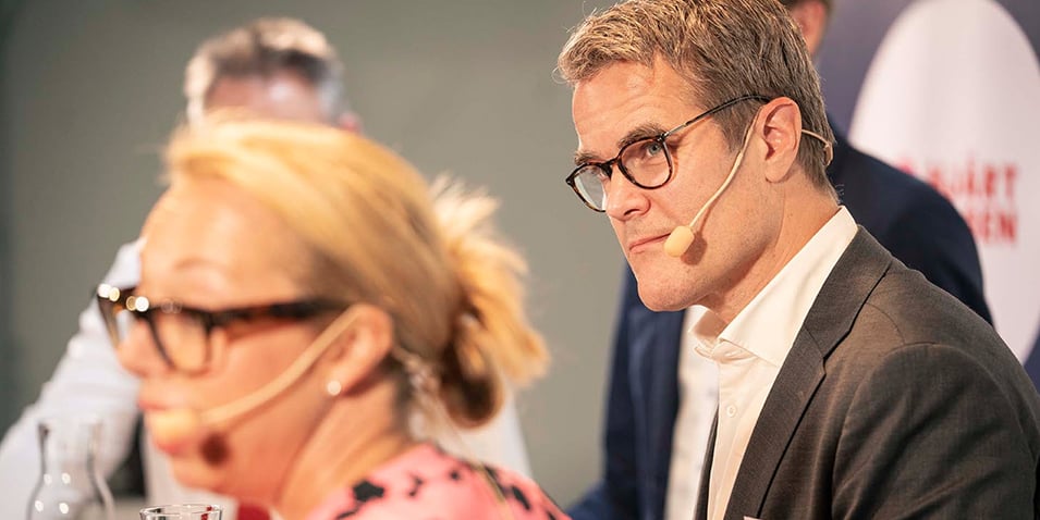 Johan Kaarme, avdelningschef SKR.