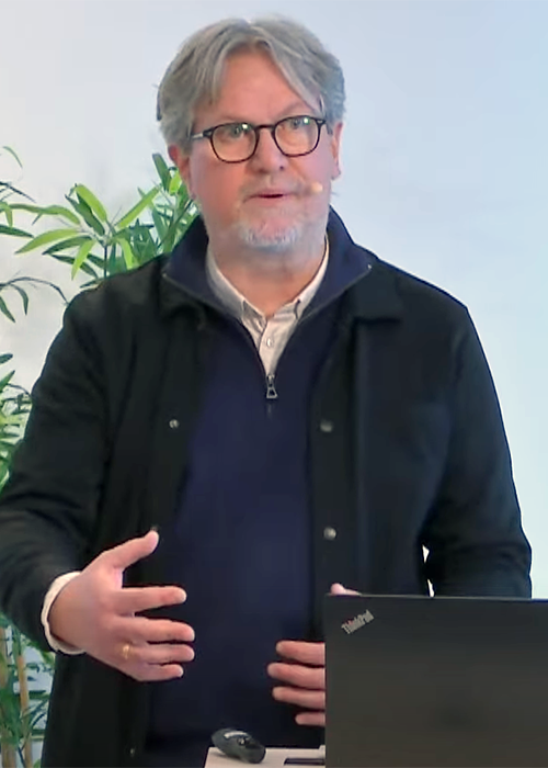 Mats Thoring, DCT-expert på företaget Bayer, presenterade kunskapsunderlaget.