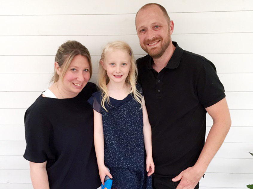 Nya sökfunktionen på Fass.se underlättar när familjen Sterne-Kumlin vill ta reda på om apoteket har deras läkemedel hemma.