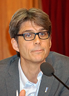 Tobias Alfvén är vice ordförande i Svenska Läkaresällskapet. 
