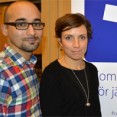 Erik Olsson och Malena Lau
