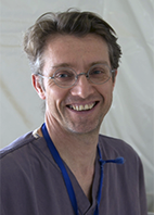 Peter Horby, professor i infektionssjukdomar och global hälsa vid University of Oxford .