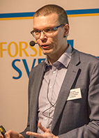 Samuel Kaski, professor på Aalto universitetet i Finland och chef för Finnish Center for Artificial Intelligence, FCAI.