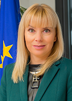 Elżbieta Bieńkowska, EU:s näringskommissionär 