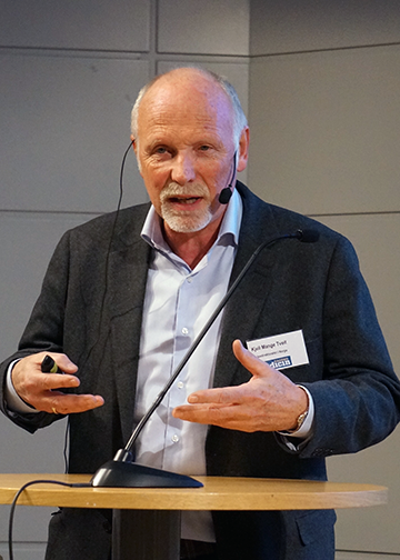 Kjell Magne Tveit är strategidirektör i Helsedirektoratet i Norge.